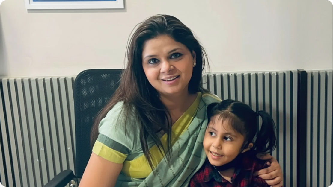 Celebrating Our IVF Baby